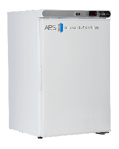 ABS Premier Undercounter Refrigerator, 2.5 Cu. Ft, Solid Door Refrigerator (Freestanding)