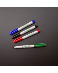 Assorted Color Tube Markers, Fast Drying