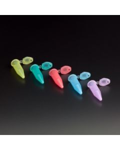 5mL Macro Centrifuge Tube, Snap-Pop, Assorted Color, Non-sterile