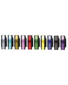 Smart-Tracker™ Wireless Data Module Accessories - [ST501-509] SET OF 10 RINGS OF DIFFERENT COLORS (INCLUDING 2 GREY)