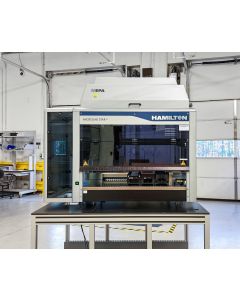 Hamilton MICROLAB STARlet Liquid Handler w/ Span-12 and HEPA Filter