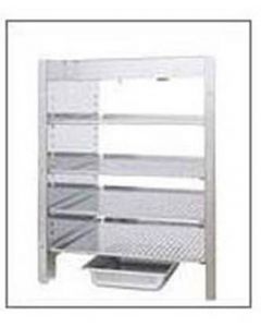 Stainless steel shelf kit (includes shelf channels and shelf) for Thermo Scientific Water Jacketed CO2 Incubator Series