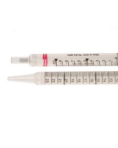 25mL Pipet, Bulk Packed in Bags, Sterile