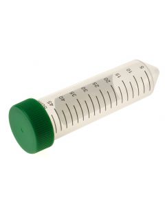 TUBE & CAP, 50mL Centrifuge Tube & Cap - Non-sterile (Caps and Tubes Packed Separately, Bags of 50)