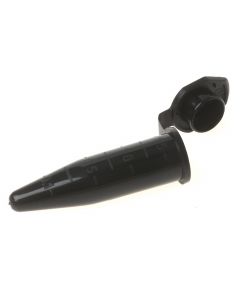 1.5mL Micro Centrifuge Tube, Black, Sterile