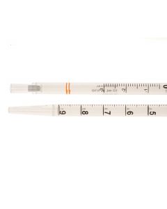 10mL Pipet, Wide Tip, Individually Wrapped, Paper/Plastic, Bag, Sterile