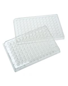 96 Well Non-treated Plate with Lid, Individual, Sterile