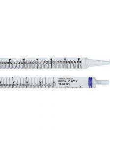 50mL Pipet, Bulk Packed in Bags, Sterile