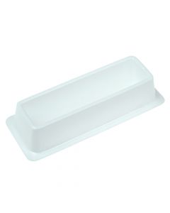 50mL Reagent Reservoir, Polystyrene, White, Bulk, Sterile