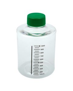 1000mL Roller Bottle, Non-treated Suspension Culture, Printed Graduations, Non-Vented Cap, Sterile