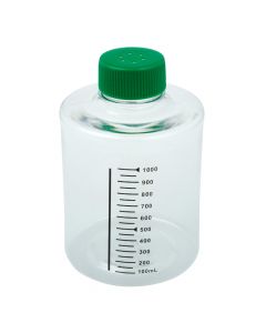 490cm² Roller Bottle, Tissue Culture Treated, Printed Graduations, Vented Cap, Sterile 