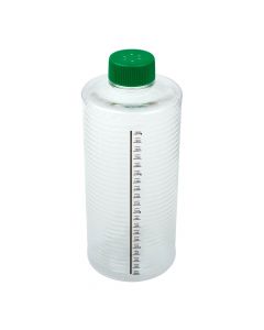 1900cm² ESRB Roller Bottle, Tissue Culture Treated, Printed Graduations, Vented Cap, Sterile 