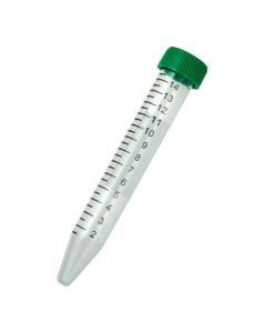 15mL Centrifuge Tube - Plastic Rack, Sterile
