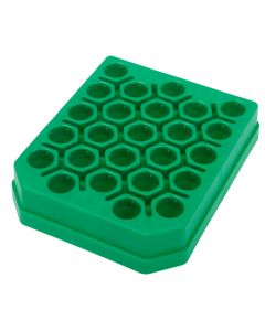 PLASTIC RACK ONLY, 15mL Centrifuge Tube, Non-sterile, Reusable