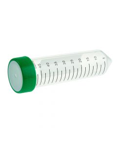 50mL Centrifuge Tube, Marking Spot Caps - Foam Rack, Sterile