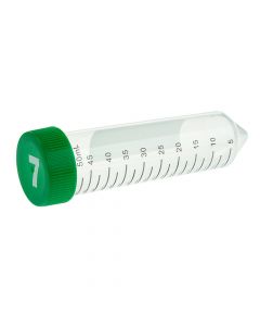 50mL Centrifuge Tube, Numbered Caps - Foam Rack, Sterile