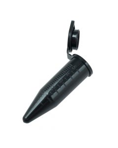 5mL Macro Centrifuge Tube, Black, Non-sterile