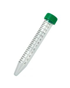 TUBE & CAP, 15mL Centrifuge Tube & Cap - Bags, Non-sterile (Tubes and Caps Packed Separately)