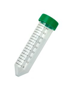 TUBE & CAP, 50mL Centrifuge Tube & Cap - Bags, Non-sterile (Tubes and Caps Packed Separately)