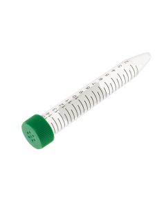 15mL Bio-Reaction Tube - Foam Rack, Sterile