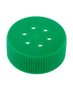 CAP ONLY, Vented, 50mL Bio-Reaction Tube Cap, Sterile
