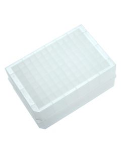 96 Deep Well Storage Plate, 1.1mL, PP, V-Bottom, Non-sterile