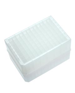 96 Deep Well Storage Plate, 2.0mL, PP, Pyramid-Bottom, Non-sterile