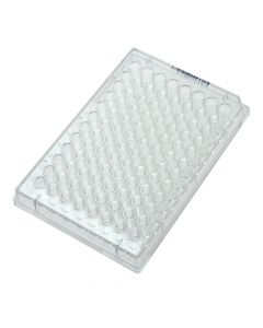96 Well Non-Treated Plate with Lid, 5/Pack, Sterile