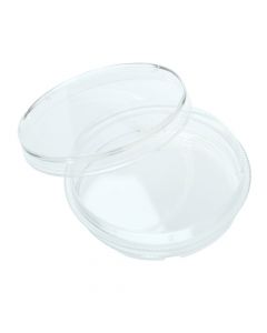 60mm x 15mm Petri Dish w/Grip Ring, Sterile
