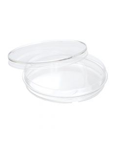 70mm x 15mm Tissue Culture Treated Dish w/Grip Ring, Sterile