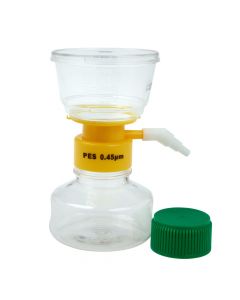 150mL Filter System, PES Filter Material, 0.45μm, 50mm, Sterile