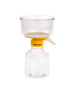 500mL Filter System, PES Filter Material, 0.45μm, 90mm, Sterile