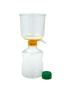 1000mL Filter System, PES Filter Material, 0.45μm, 90mm, Sterile