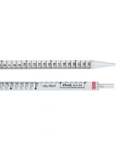 25mL Pipet, Individually Wrapped, Paper/Plastic, Bag, Sterile - 229026B