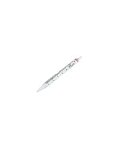25mL Pipet, Short, Individually Wrapped, Paper/Plastic, Bag, Sterile