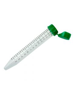 15mL Centrifuge Tube, Flip Top Cap - Bag, Sterile