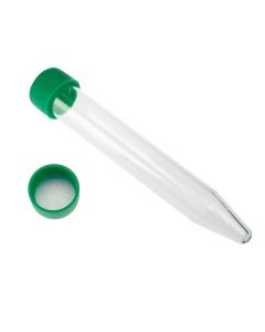 15mL Polystyrene Centrifuge Tube, Sure Cap  - Bag, Sterile