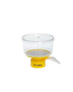 250mL Bottle Top Filter, Nylon Filter Material, 0.45µm, 75mm, Sterile