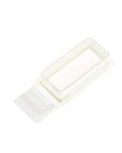 1 Chamber Cell Culture Slide, Glass, Sterile