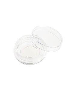30mm x 10mm Tissue Culture Treated Dish, 15mm Glass Bottom, Sterile