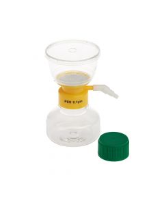 150mL Filter System, PES Filter Material, 0.10μm, 50mm, Sterile