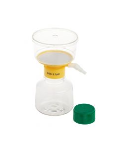 250mL Filter System, PES Filter Material, 0.10μm, 75mm, Sterile