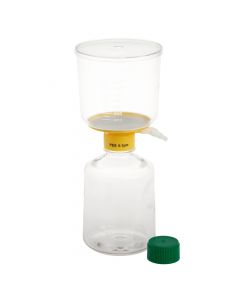 1000mL Filter System, PES Filter Material, 0.10μm, 90mm, Sterile