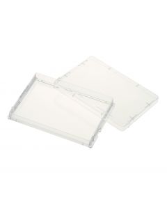 1 Well Non-treated Plate with Lid, Individual, Sterile