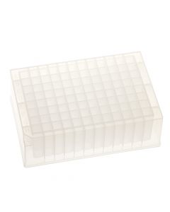 96 Deep Well Storage Plate, 2.0mL, PP, Square Well, V-Bottom, Non-sterile