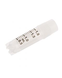 1.8mL CF Cryogenic Vial, External Thread, Self-Standing, Sterile