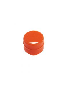 Cap Insert for CF Cryogenic Vials, Orange ,Non-sterile