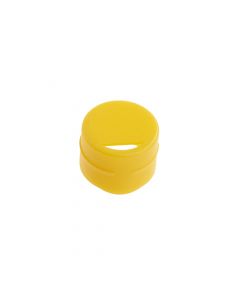 Cap Insert for CF Cryogenic Vials, Yellow, Non-sterile