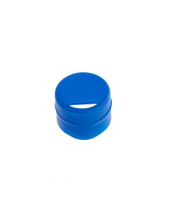 Cap Insert for CF Cryogenic Vials, Blue, Non-sterile