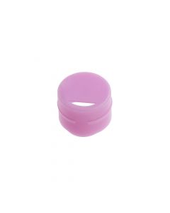 Cap Insert for CF Cryogenic Vials, Purple, Non-sterile